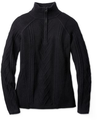 half zip sweater women's