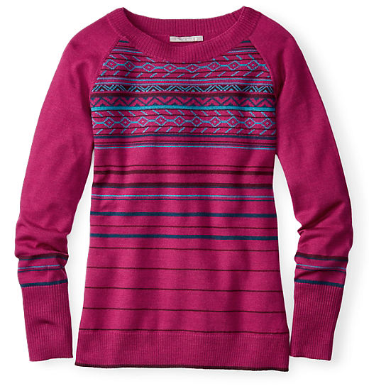 Women's Ethno Graphic Sweater