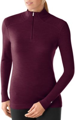 Women's Merino 250 Base Layer 1/4 Zip SmartWool US Store