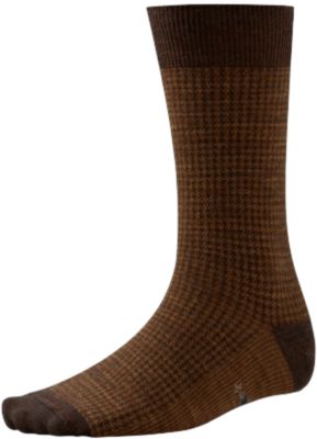 Smartwool® Men's Houndstooth Crew Socks Merino Wool