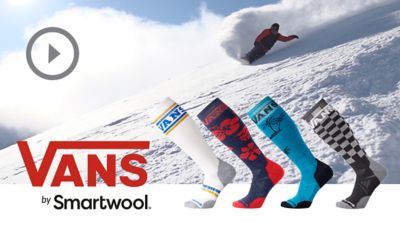 Smartwool Vans Snowboard Sock