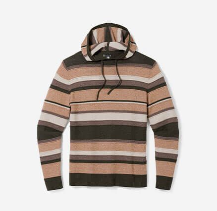Men's Sparwood Pattern Hoodie Sweater