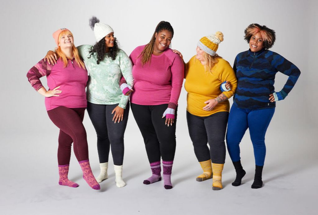 Plus Size Thermals & Base Layers