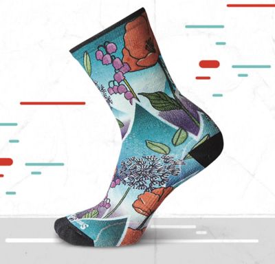 W Smartwool PhD Run Ultra Light Micro Sock – Frontrunners Footwear