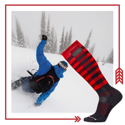 Smartwool snowboard sock