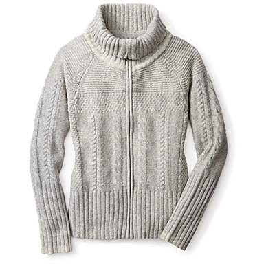 Women's Crestone Full Zip Sweater 1