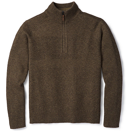 Men's Ripple Ridge Half Zip Sweater