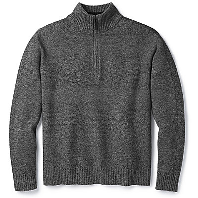 Men's Ripple Ridge Half Zip Merino-Blend Sweater | Smartwool