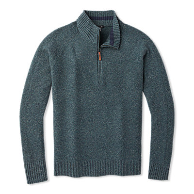 Men's Ripple Ridge Half Zip Sweater 1