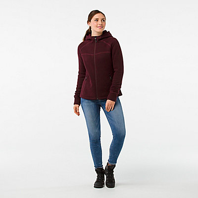 Women's Hudson Trail Full Zip Fleece Sweater 2