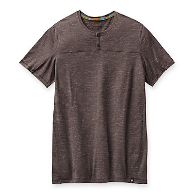 Men's Everyday Travel Short Sleeve Henley Shirt 1