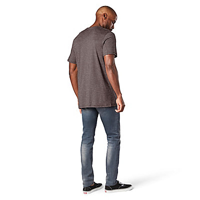 Men's Everyday Travel Short Sleeve Henley Shirt 3