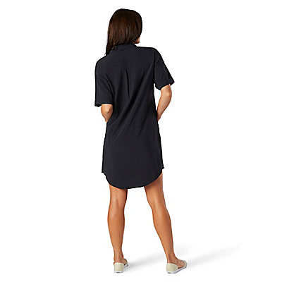 Women's Merino Sport Shirt Dress