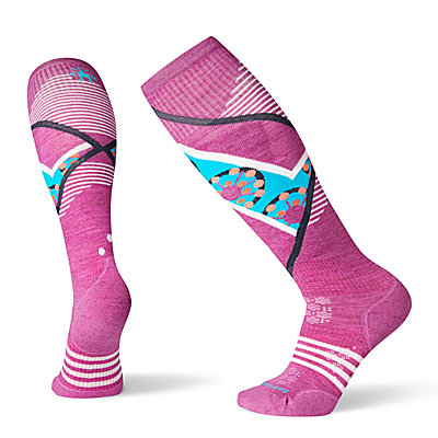 Women's PhD® Ski Light Elite Pattern Socks 1