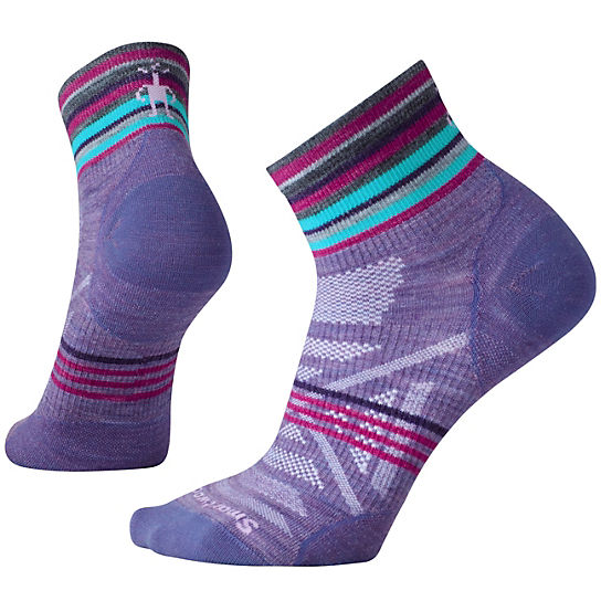 Women's PhD® Outdoor Ultra Light Pattern Mini Socks