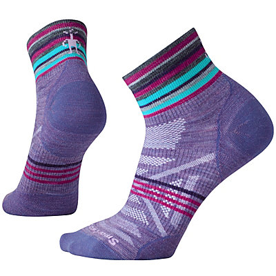 Women's PhD® Outdoor Ultra Light Pattern Mini Socks 1