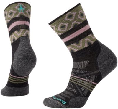 Women's PhD® Outdoor Light Pattern Mid Crew Socks | Smartwool