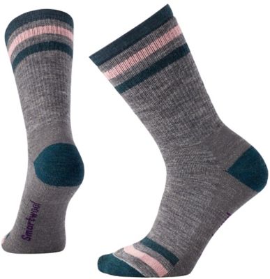 Women's Striped Hike Medium Crew Socks | Smartwool