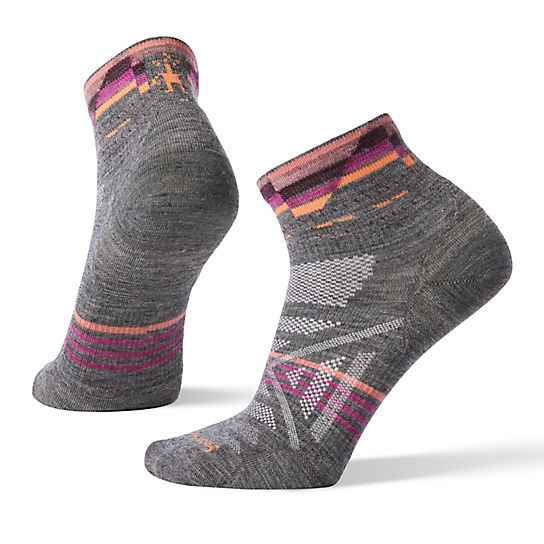 Women's PhD® Outdoor Ultra Light Pattern Mini Hiking Socks