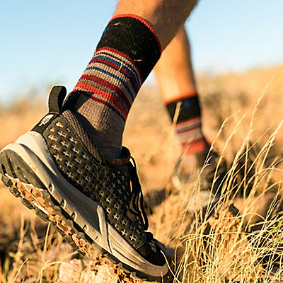 Men's PhD® Outdoor Light Pattern Mid Crew Hiking Socks 2