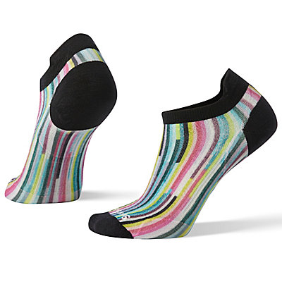 Women's PhD® Run Ultra Light Print Micro Socks 1