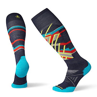Men's PhD® Ski Medium Pattern Socks 1