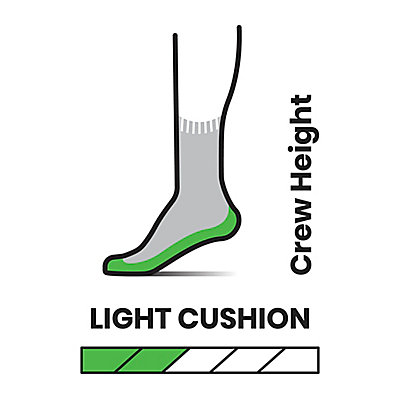 Kids' Hike Light Cushion Crew Socks 2