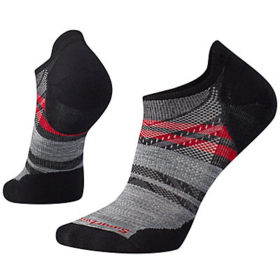 Run Targeted Cushion Pattern Low Ankle Socks 1