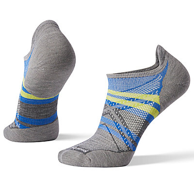 Run Targeted Cushion Pattern Low Ankle Socks 1