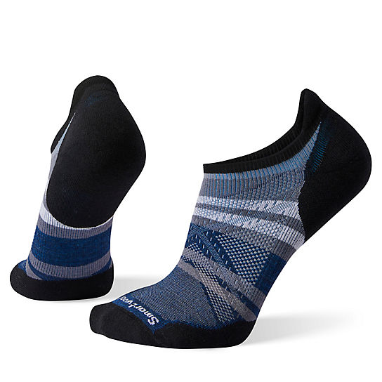Run Targeted Cushion Pattern Low Ankle Socks