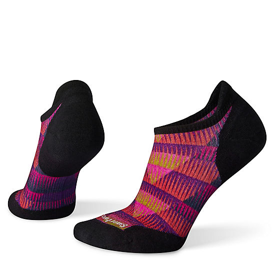 Women's PhD® Run Light Elite Chevron Print Micro Socks