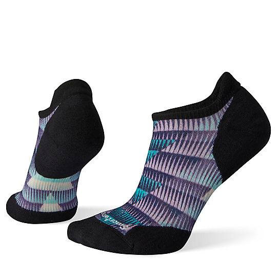Women's PhD® Run Light Elite Chevron Print Micro Socks