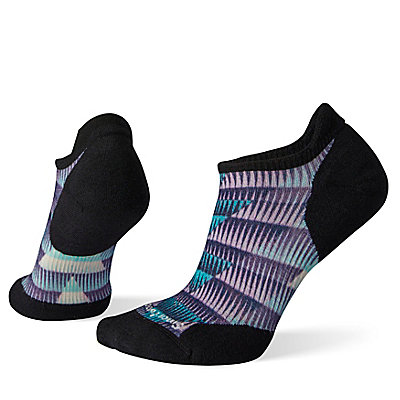 Women's PhD® Run Light Elite Chevron Print Micro Socks 1