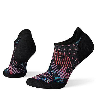 Women's PhD® Run Light Elite Dot Print Micro Socks 1