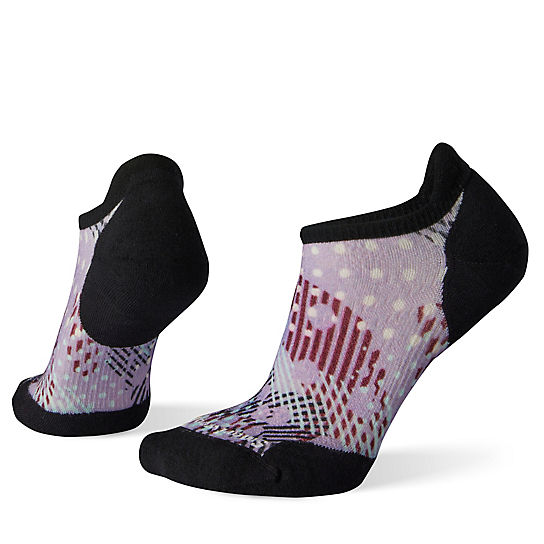 Women's PhD® Run Light Elite Dot Print Micro Socks