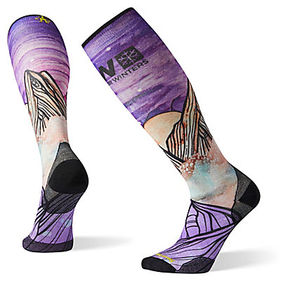 PhD® Ski Ultra Light POW Print Socks