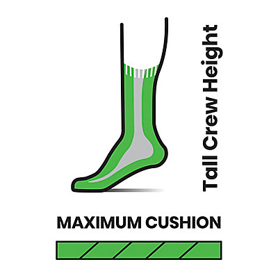 Hunt Classic Edition Maximum Cushion Tall Crew Socks 2