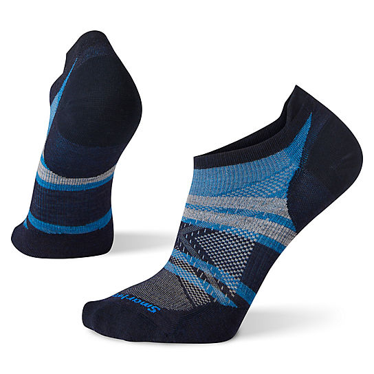 Run Zero Cushion Pattern Low Ankle Socks