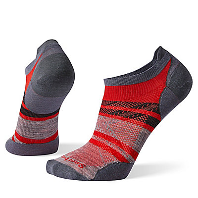 Run Zero Cushion Pattern Low Ankle Socks 1