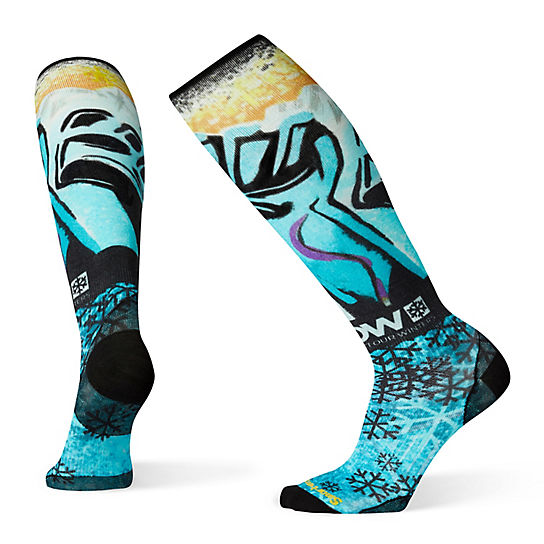 PhD® Snowboard Protect Our Winters Ultra Light Print Socks