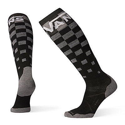 PhD® Snowboard VANS Checker Light Elite Socks 1