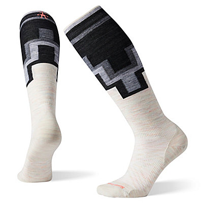 Women's PhD® Ski Ultra Light Pattern Socks 1