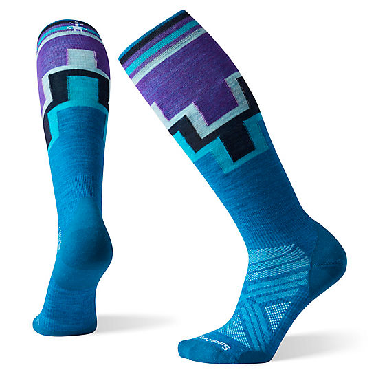 Women's PhD® Ski Ultra Light Pattern Socks