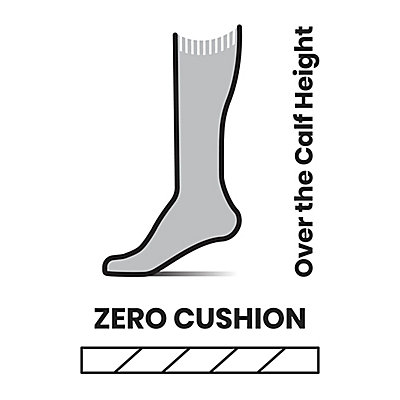 Everyday Compression Offset Marker Over the Calf Socks