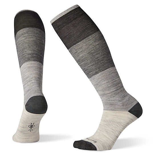 Women's Everyday Compression Color Block Over the Calf Socks