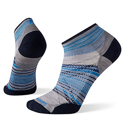 Run Zero Cushion Pattern Ankle Socks