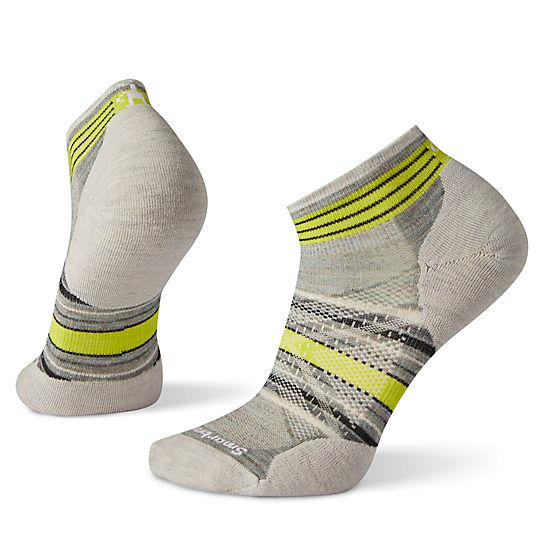 Run Light Targeted Cushion Pattern Ankle Socks