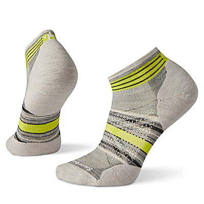Run Light Targeted Cushion Pattern Ankle Socks 1
