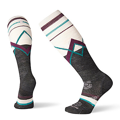 Women's PhD® Ski Ultra Light Pattern Socks 1