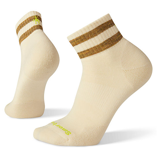 Athletic Stripe Targeted Cushion Ankle Socks